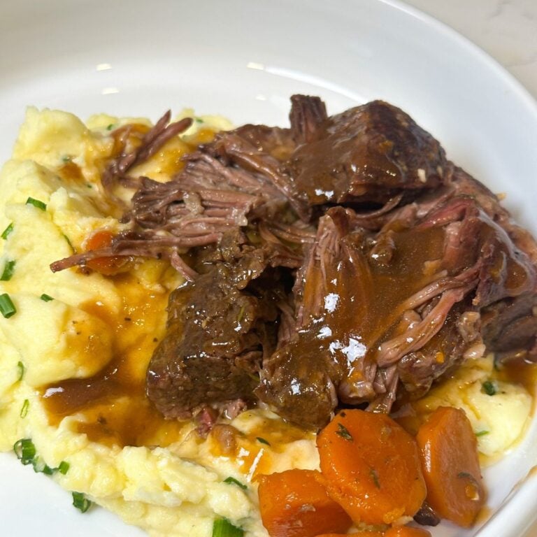 Beer Braised Short Ribs - There's Food at Home