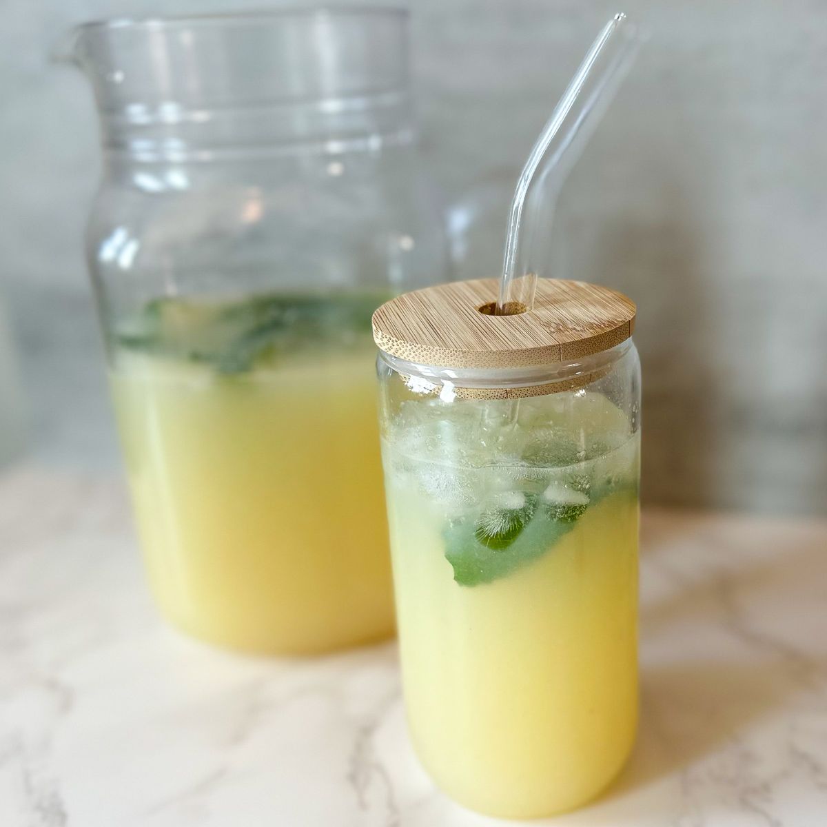 Lychee Lemonade