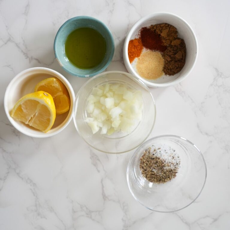 Halal Cart Chicken Over Rice There's Food at Home