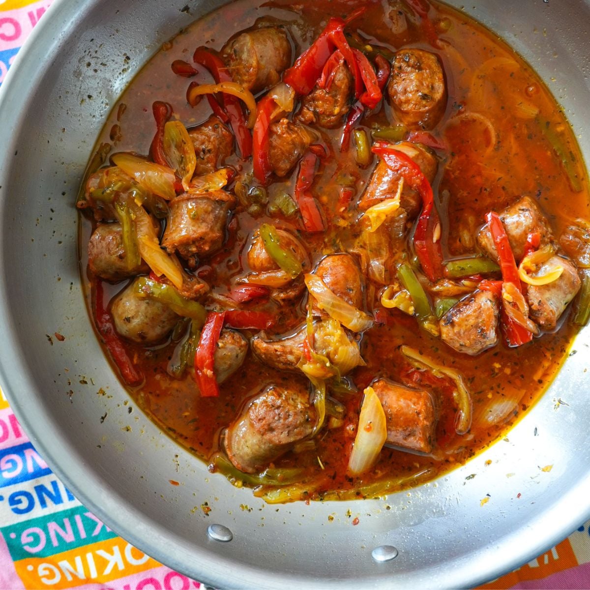 Italian Sausage and Peppers