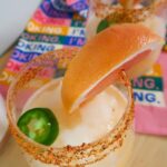 frozen spicy paloma close up