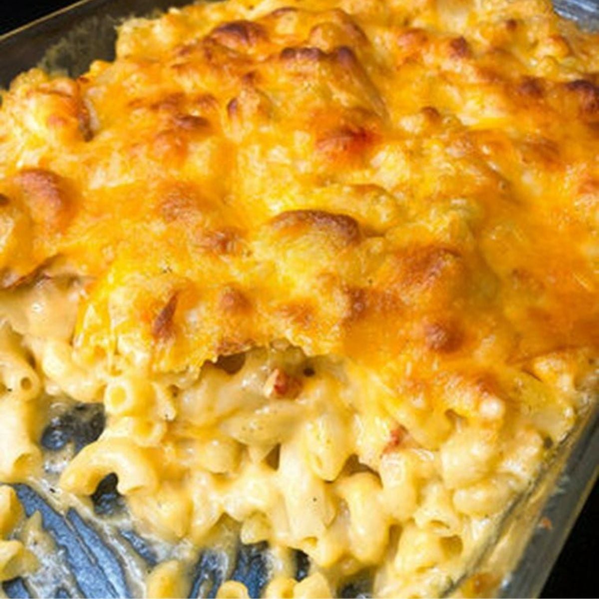 Baked Lobster Mac and Cheese - There's Food at Home