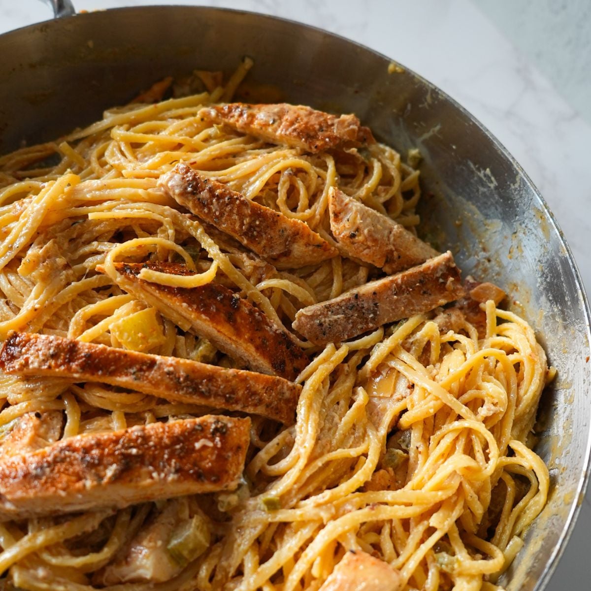 Creamy Cajun Chicken Pasta
