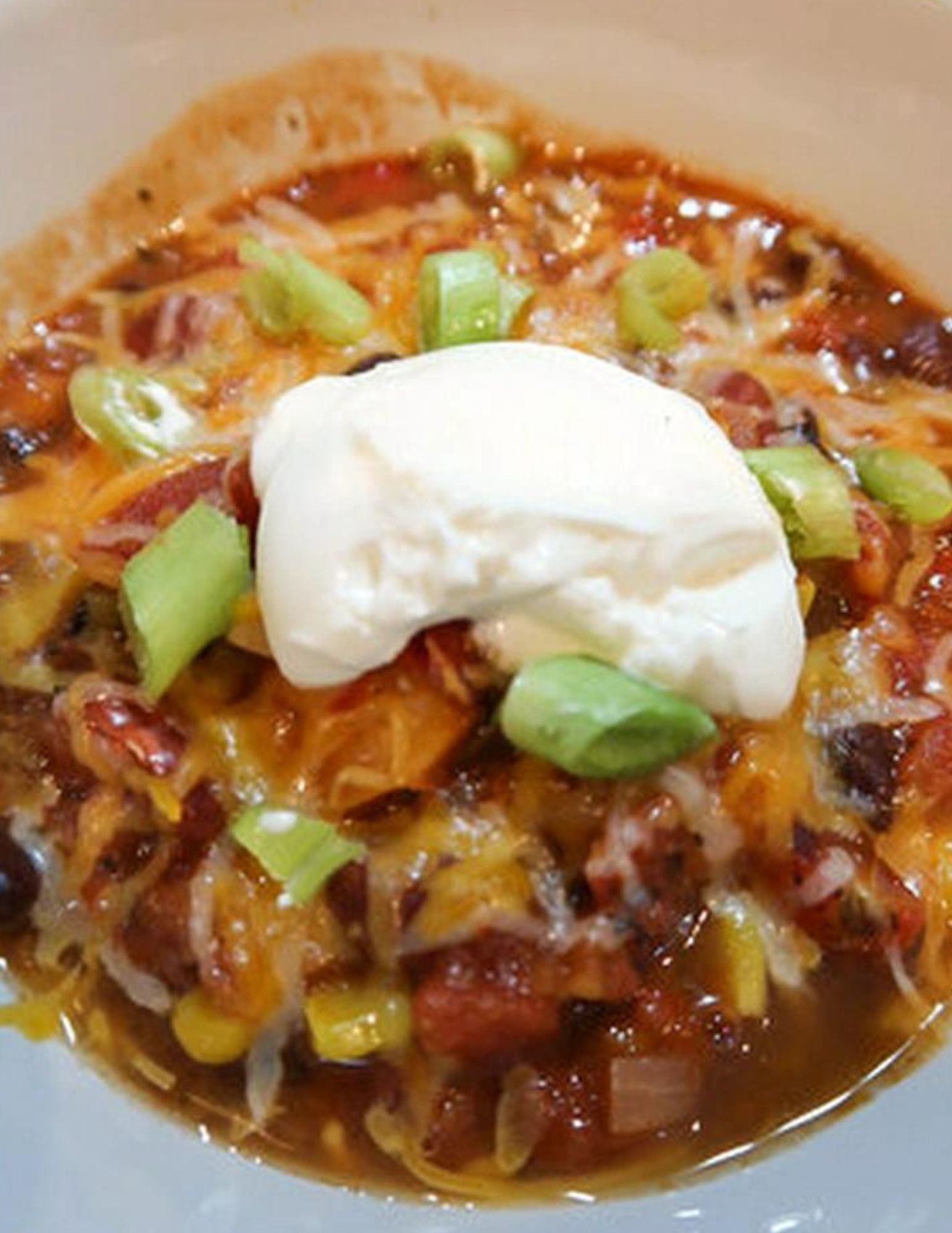 Easy Vegan Chili
