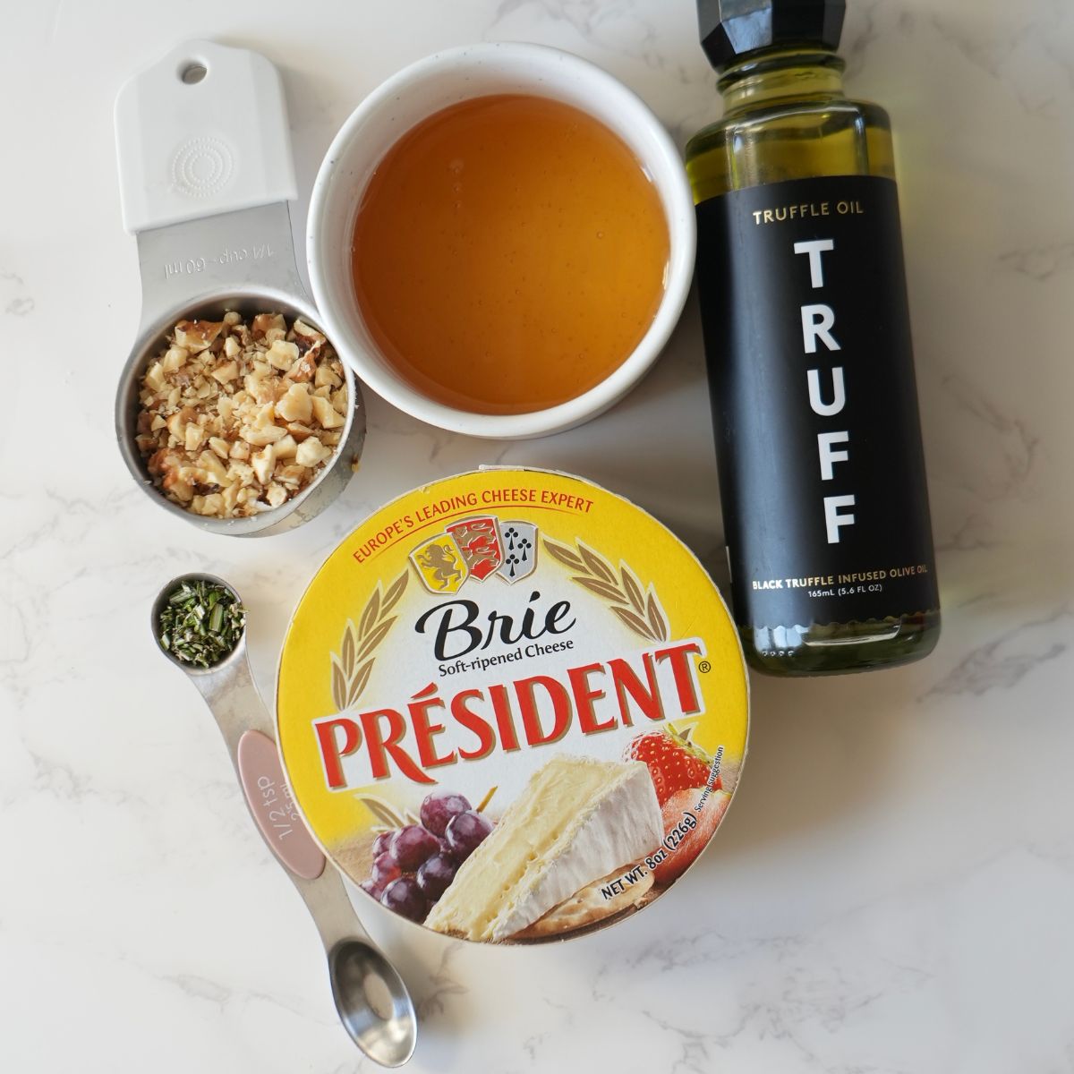 Baked brie with honey there s food at home