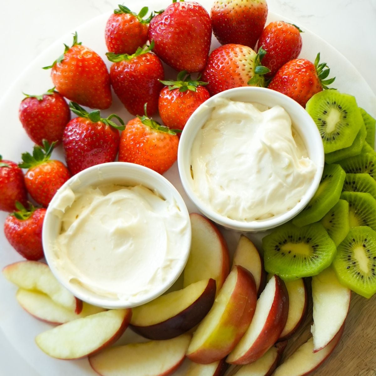 Best Fruit Dip (VIDEO) - There's Food at Home