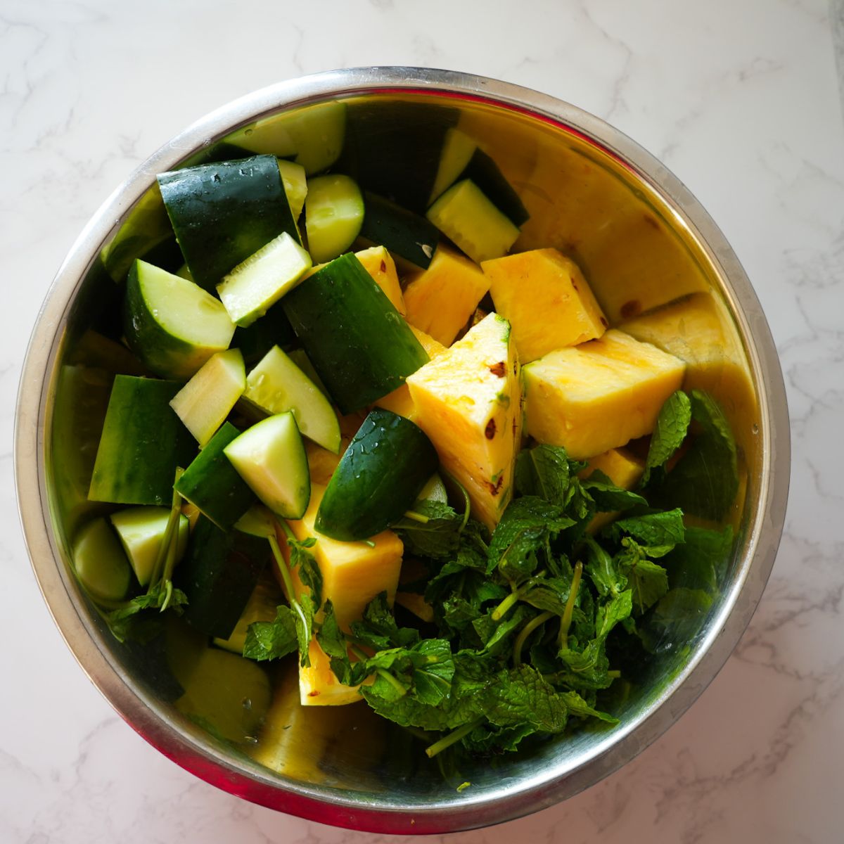 Green Juice Recipe - There's Food at Home