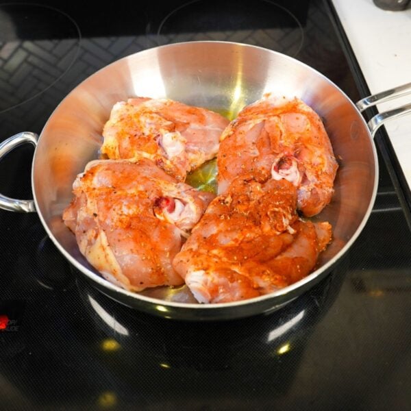 Helish Chicken Honey Garlic Chicken Thighs - There's Food at Home