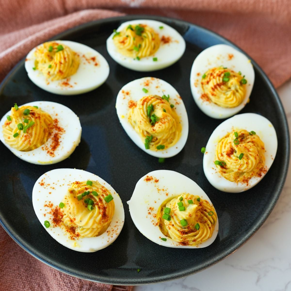 Deviled Eggs Recipe - There's Food at Home